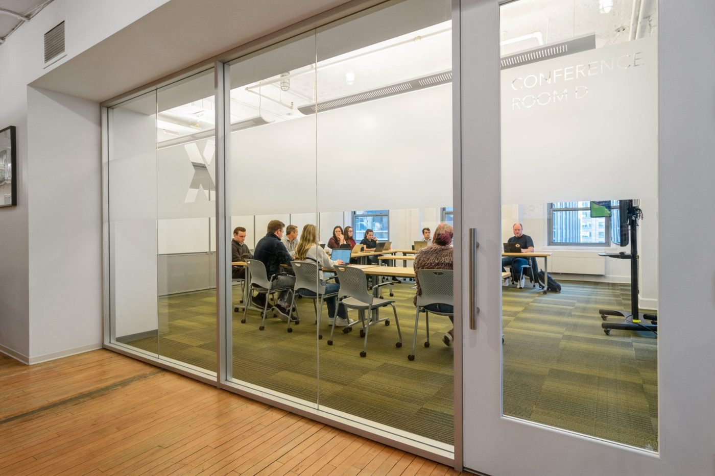 Conference Room D in the U-Shape style