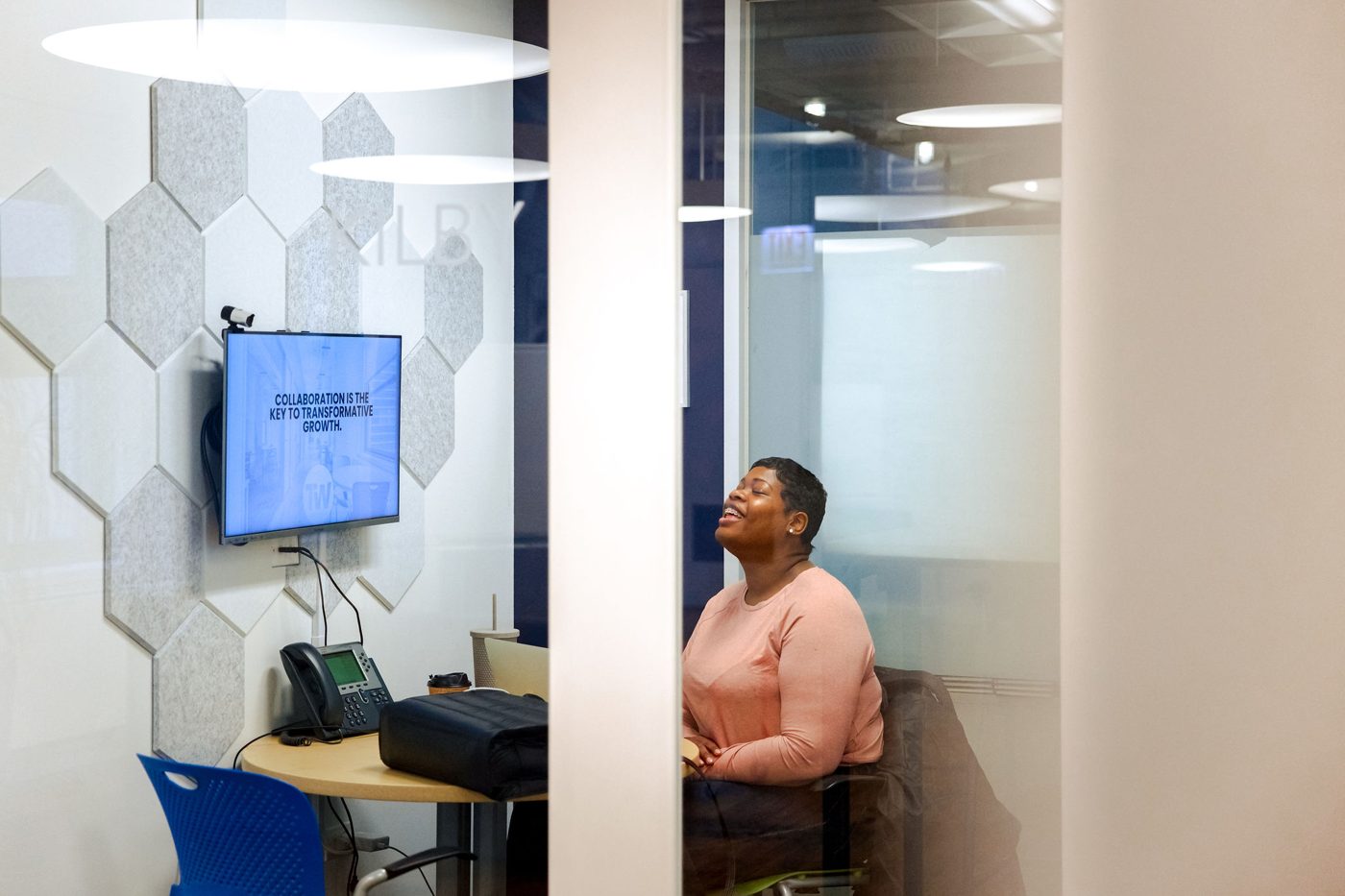 Private Huddle Room