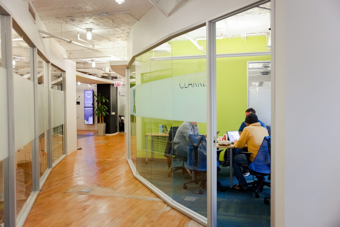 Private Huddle Room